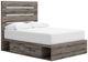 Signature Design by Ashley® Graystorm Brown/Gray 4-Drawer Full Panel Storage Bed-0
