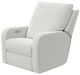 iAmerica Goodnight Cotton Power Auto Glide Recliner with Power Headrest-4