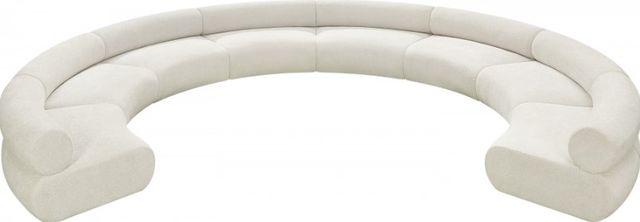 Meridian Furniture Bale 8-Piece Cream Modular Sectional-1