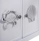 Stylecraft Montauk White Cabinet-4