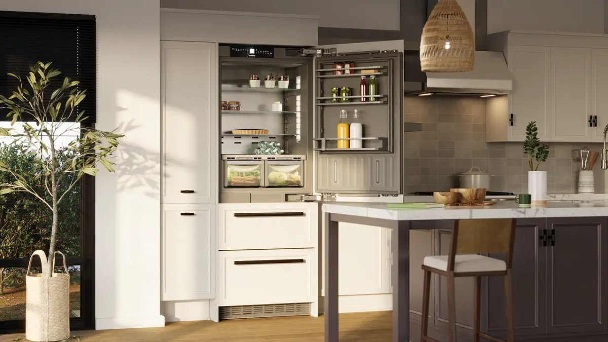 Liebherr Bottom Freezer Refrigerator - Thumbnail 5