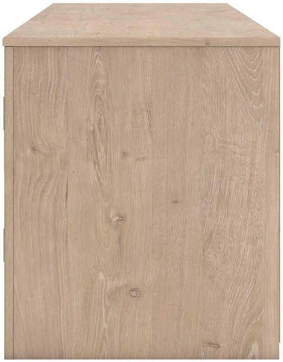 Signature Design by Ashley® Cayboni Tan LG TV Stand with Fireplace Option-3