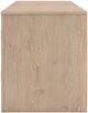 Signature Design by Ashley® Cayboni Tan LG TV Stand with Fireplace Option-3
