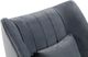 TOV Furniture Reiko Cascadia Blue Lounge Chair-3