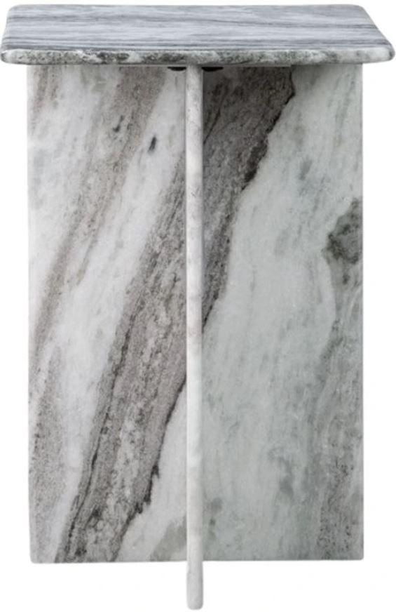 Signature Design by Ashley® Keithwell Gray/White Accent Table-1