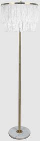 Classy Living Tassel Elegance I Gold Floor Lamp-0