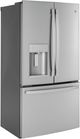 GE® 36" 22.1 Cu. Ft. Fingerprint Resistant Stainless Steel Counter Depth French Door Refrigerator-4