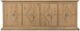 Hooker® Furniture Driftwood Buckboard Credenza-1