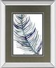 Classy Living Emma Scarvey Blue Feathered Palm I Wall Art-0
