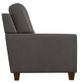 La-Z-Boy® Draper Pewter Leather Sofa-2