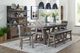 Parker House® Lodge 2-Piece Siltstone Buffet and Hutch Set-1
