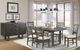 Elements International Sawyer Smokey Dark Ash Side Chair-1
