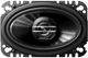 Pioneer TS-G4620S 4" x 6" 2-Way Coaxial Speaker-1