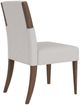 Riverside Furniture Delia Shell/Walnut Upholstered Side Chair-5