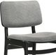 Armen Living Lima Black Dining Accent Chairs-4