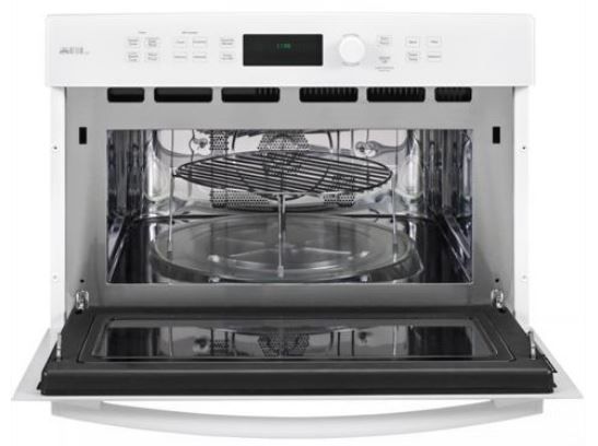 GE Profile™ Series Advantium® 27" Electric Single Oven Built In-White-1