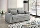 Mazin Furniture Wodehouse Light Gray Sofa Bed-4