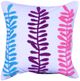 A & B Home Blue/Pink/Purple Throw Pillow-0