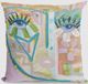 Windy O'Connor Be Hippie Chica Velvet Toss Pillow-0