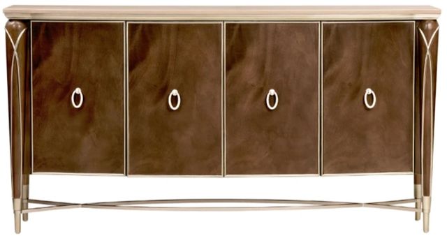 Michael Amini® Villa Cherie Hazelnut Sideboard-1