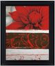 Classy Living Crimson Blossom Wall Art-0