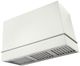 AGA Loge 48" White Wall Mounted Range Hood with Brushed Nickel Trim-0