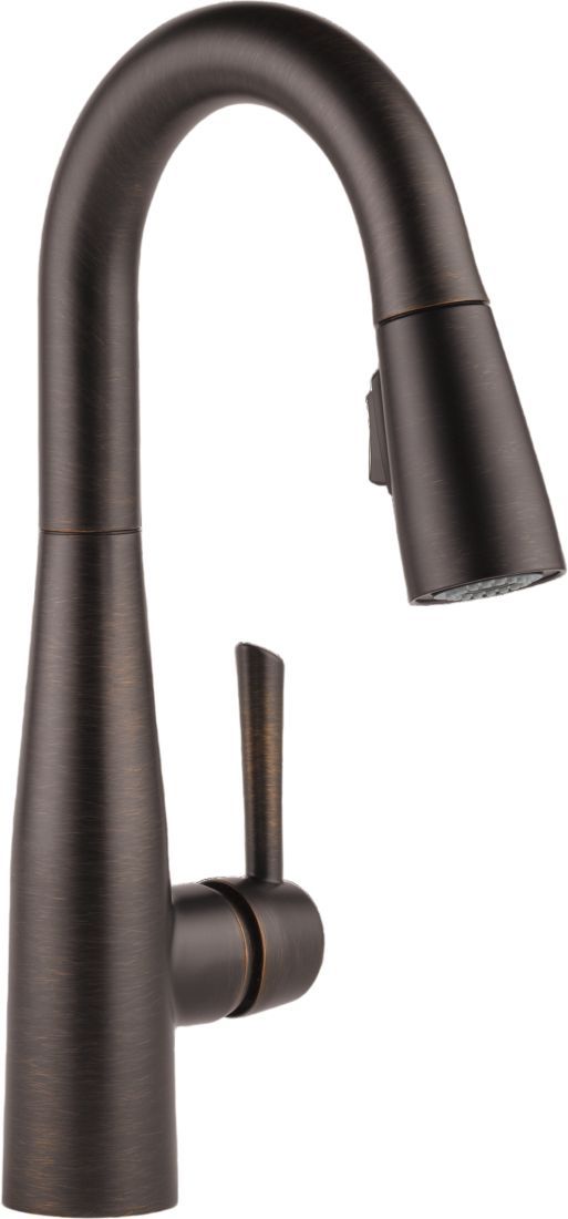 Delta Essa® Venetian Bronze Single Handle Pull-Down Bar/Prep-0