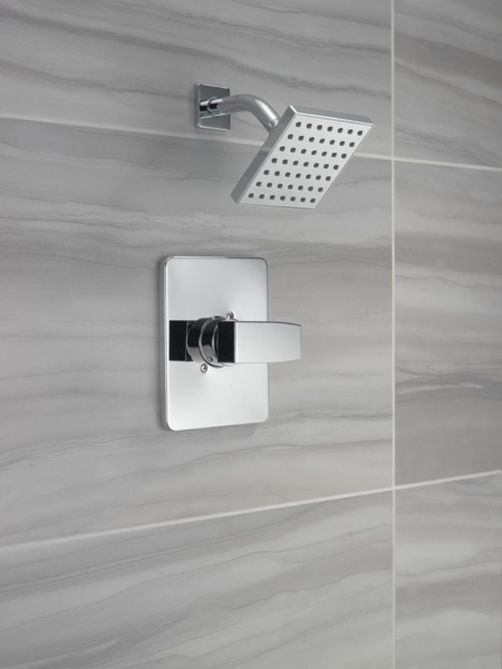 Delta Modern Monitor 14 Series 14" Chrome Shower Trim-4