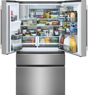 Frigidaire Professional 36 21.4 Cu. Ft. Smudge-Proof Stainless Steel Counter-Depth French Door Refrigerator Frigidaire Professional 36 21.4 Cu. Ft. Smudge-Proof Stainless Steel Counter-Depth French Door Refrigerator