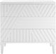 Uttermost® Colby White Drawer Chest-3