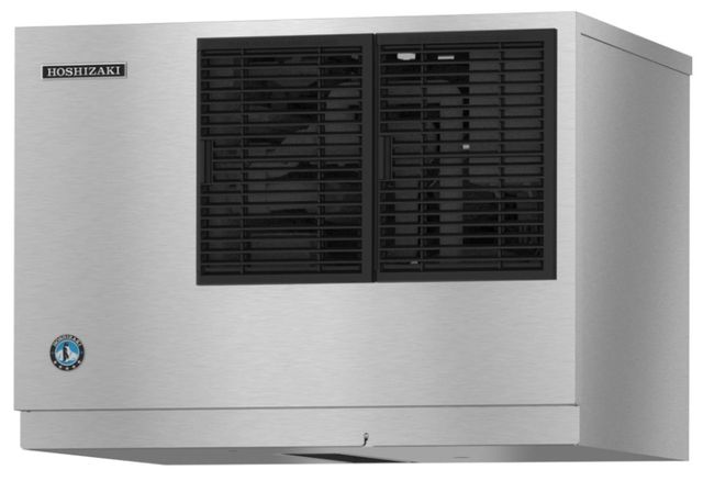 Hoshizaki Crescent® Cuber 30" 500 lb. Stainless Steel Air-Cooled Modular Ice Maker-2