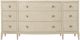 Bernhardt East Hampton Cerused Linen Dresser-2
