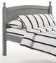 Night & Day Furniture™ Licorice Rustic Gray Twin Bed-1