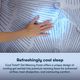 Serta® Perfect Sleeper® Blue Lagoon Nights 12" Wrapped Coil Firm Tight Top Full Mattress-3