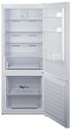 Summit® 28 in. 15.1 Cu. Ft. White Counter Depth Bottom Freezer Refrigerator-2