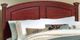 Vaughan-Bassett Hamilton Franklin Cherry Full/Queen Panel Headboard and Footboard-0