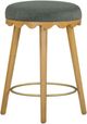 TOV Furniture Oodle Green/Natural Counter Stool-1