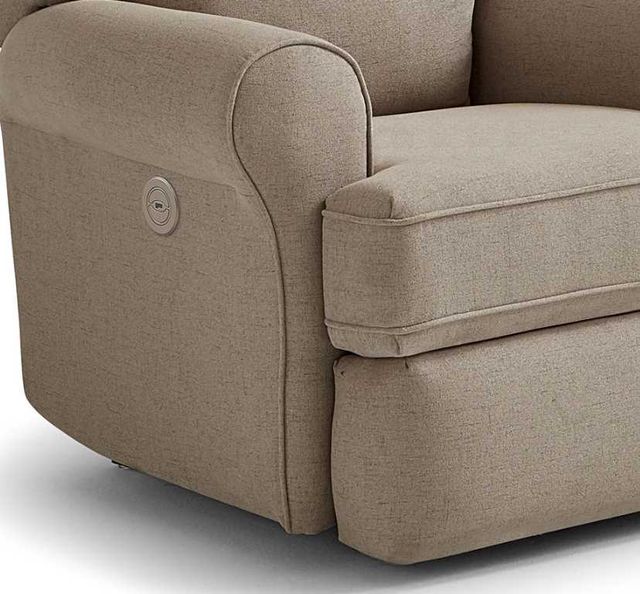 Best® Home Furnishings Customizable Tryp Power Swivel Glider Recliner-1