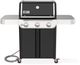 Weber® Genesis E-315 3-Burner Black Freestanding Natural Gas Grill-0