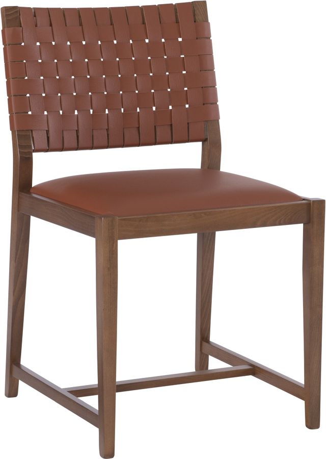 Linon Gustavo Brown Dining Chair-0
