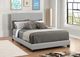 Coaster® Dorian Gray Queen Upholstered Bed-1