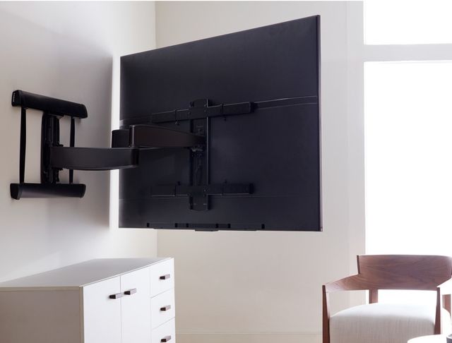 Sanus® Black Full Motion TV Mount-4