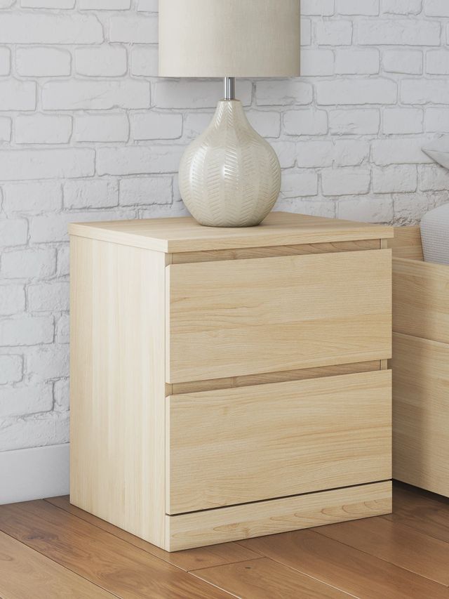 Signature Design by Ashley® Onita Natural Nightstand-3