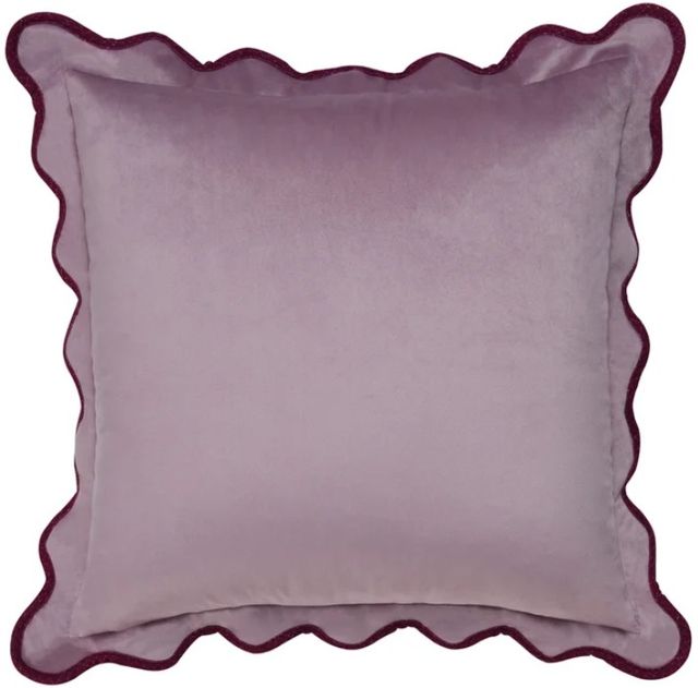 Stylecraft Tamara Day Purple Designer Pillow-0
