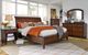aspenhome® Cambridge Brown Cherry Queen Sleigh Bed-1