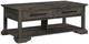 Elements International Park Ridge Charcoal Coffee Table-0