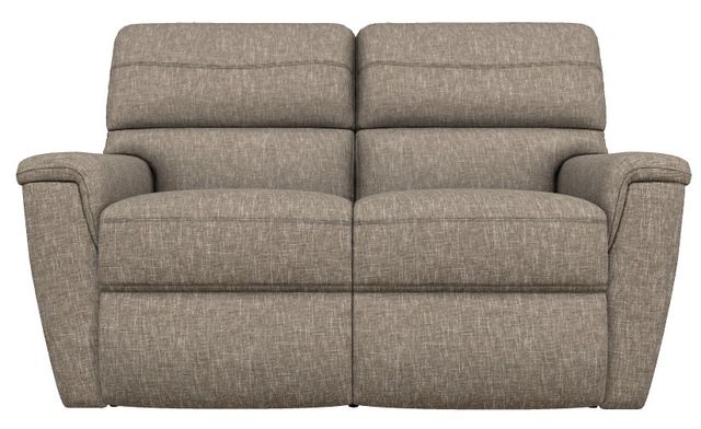 La-Z-Boy® Ava Porcini Power Reclining Loveseat with Headrest and Lumbar-1