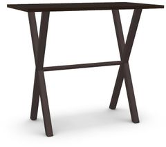 Amisco Customizable Alex 28" Birch Veneer Bar Table
