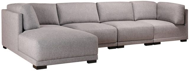 Moe's Home Collection Romeo Grey Lift Modular Sectional-0