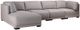 Moe's Home Collection Romeo Grey Lift Modular Sectional-0